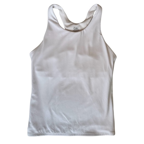 Athleta Girl Long Distance Tank – Girls XL (14) White - Picture 2 of 9